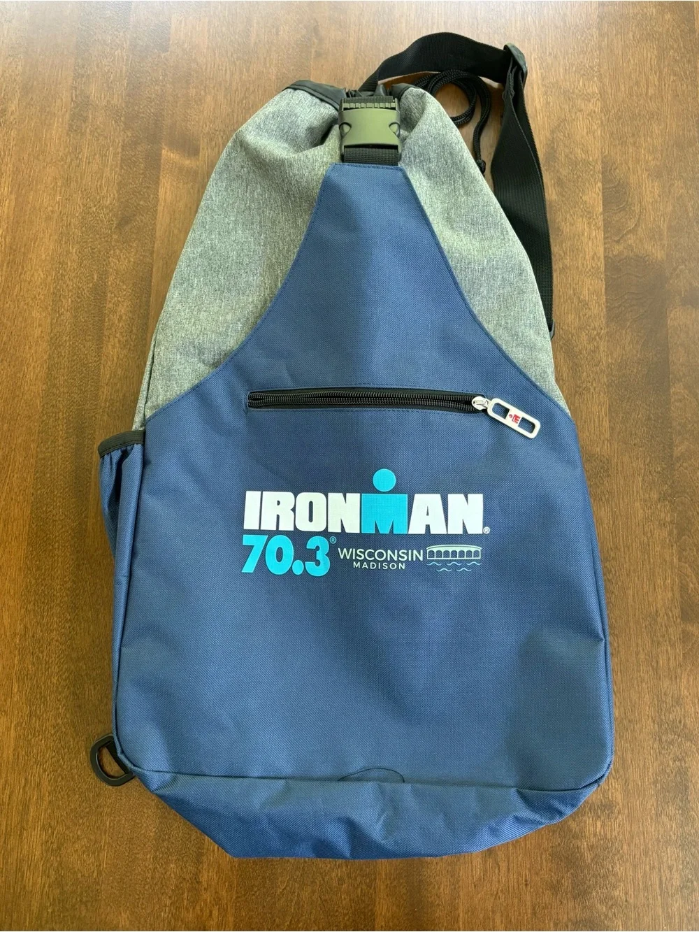 Ironman 70.3 Madison Wisconsin Sling Backpack